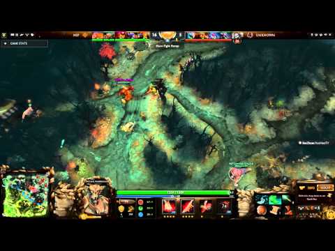 Basically Unknown vs Ninjas in Pyjamas - Game 2 - DreamLeague Season 3