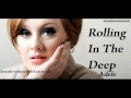 Adele - Rolling In The Deep (karaoke version with ...