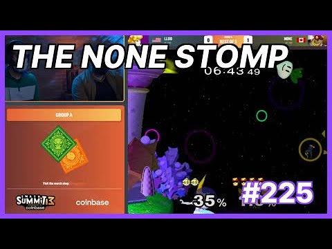 the n0ne stomp | Smash Melee Highlights