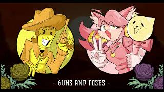 Cover art for GUNS AND ROSES ft. Hatsune Miku