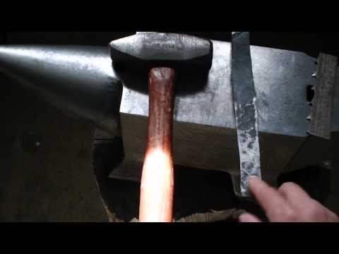 Pattern welded pipe tamper 2