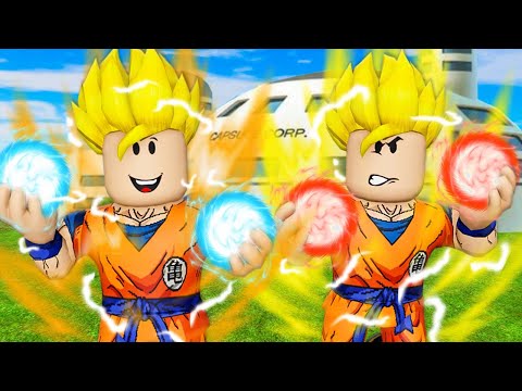 The Super Saiyan Twins! A Roblox Movie