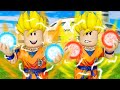 The Super Saiyan Twins A Roblox Movie