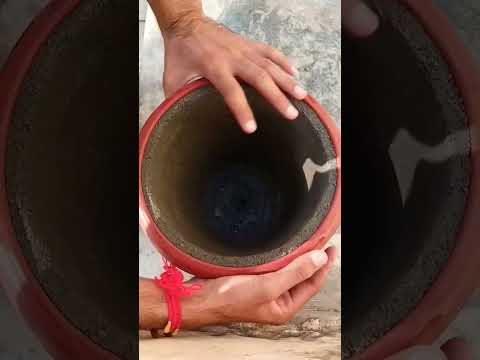 Cement Pots (सीमेंट के गमले) #pots #pot #DIY DIYPOT #GAMLA #garden #DIYGARDEN #DIYGARDENING