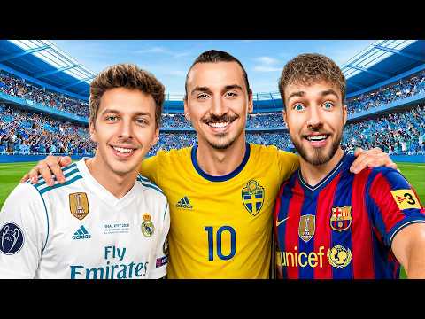 Zahrál Jsem si Fotbal se Zlatanem Ibrahimovičem!
