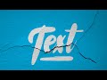 Make Cracked Text Logo In PicsArt