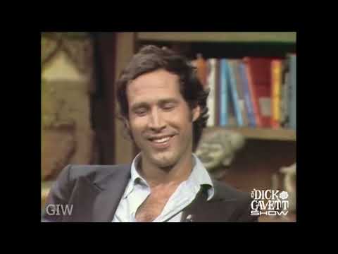 Chevy Chase Talks About   The Dick Cavett