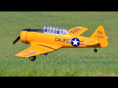 1/4 SCALE CARF MODELS TEXAN / HARVARD DUO DISPLAY - MOKI 250cc 5 CYL RADIALS - NLMFC - 2024