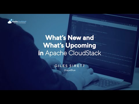 What’s New and What’s Upcoming in Apache CloudStack | CloudStack European User Group 2024