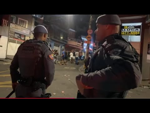 Live - Police operation ends Pancadão