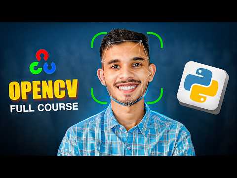 Opencv Tutorial Computer Vision Full Opencv With Python Course