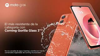 Vídeo de Motorola Moto G06