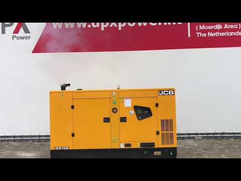 DPX Power: JCB G91QS - 91 kVA Generator set - DPX-11875