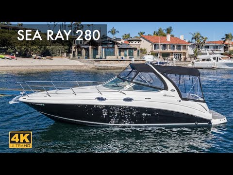 2006 Sea Ray 280 Sundancer