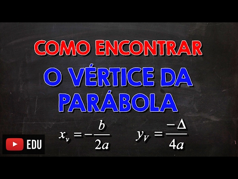 Como Encontrar o Vértice de uma Parábola