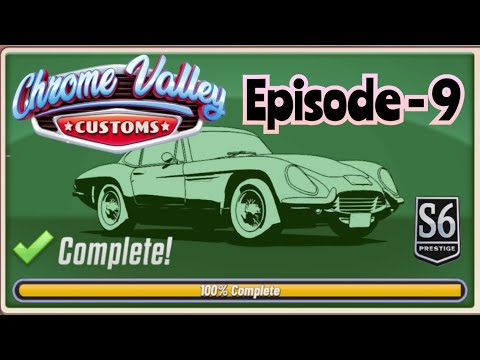 Chrome Valley Customs - Episode 9 [MOBILE GAMES]