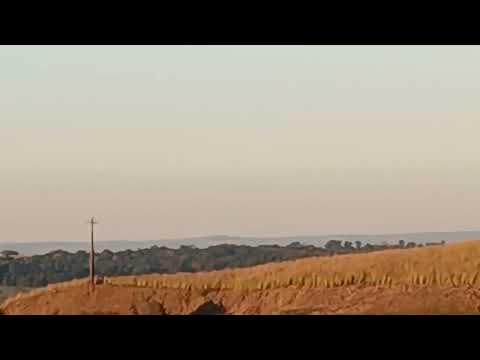 APRECIANDO A VISTA DA ESTRADA DE CORNELIO PROCOPIO PARANÁ INDO SENTIDO A SANTA MARIANA