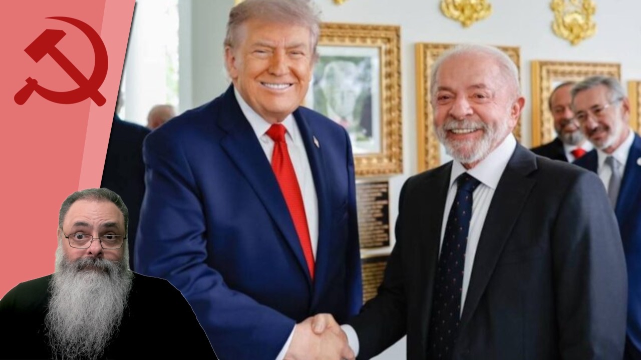LULA está PREOCUPADO com "TRUMP roubar a AMAZÔNIA do BRASIL"