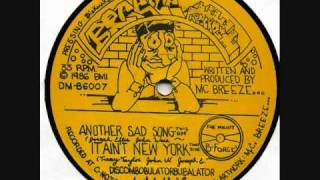 The Singing MC Breeze & Hand Master Flash - Another Sad Song