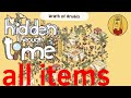 Hidden Through Time Wrath Of Anubis All Items