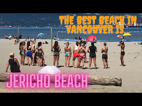 The Best Beach in Vancouver | Jericho Beach