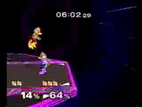 Gino (Fox) vs. Fenrir (Fox)