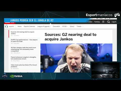 Jankos se podría marchar a G2 | Esportmaníacos
