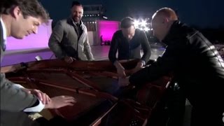 The Piano Guys at the Trump Inauguration