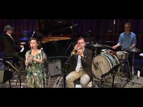 The New Orleans Dance Hall Quartet - Live at the New Orleans Jazz Museum - April 2019