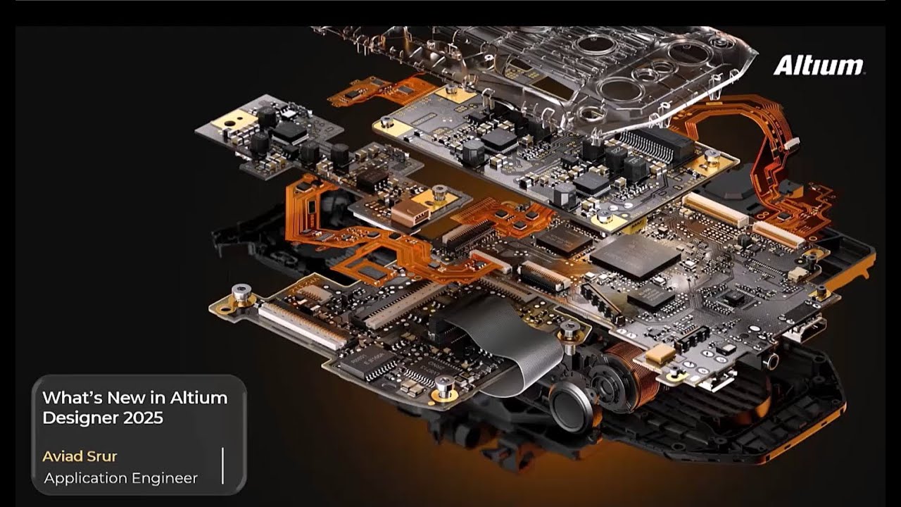 Discover What's New in Altium Designer 25