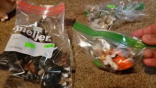 Thrift Haul (pewter and quarry critters)