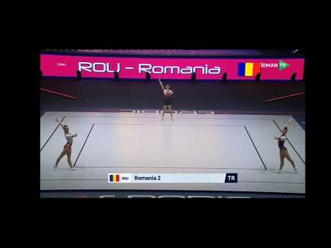 Romania 2 AG2 TR - 9th World Age Group Competition - Q