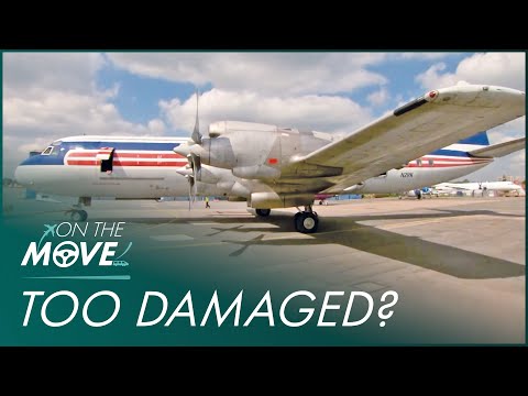 Important Mission: Buying a Firefighting Electra in England