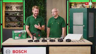 Produktvideo - UniversalHammer 18V