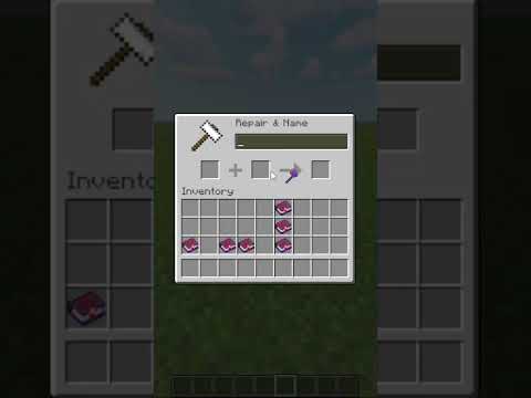 Ultimate Axe Enchantment in Minecraft