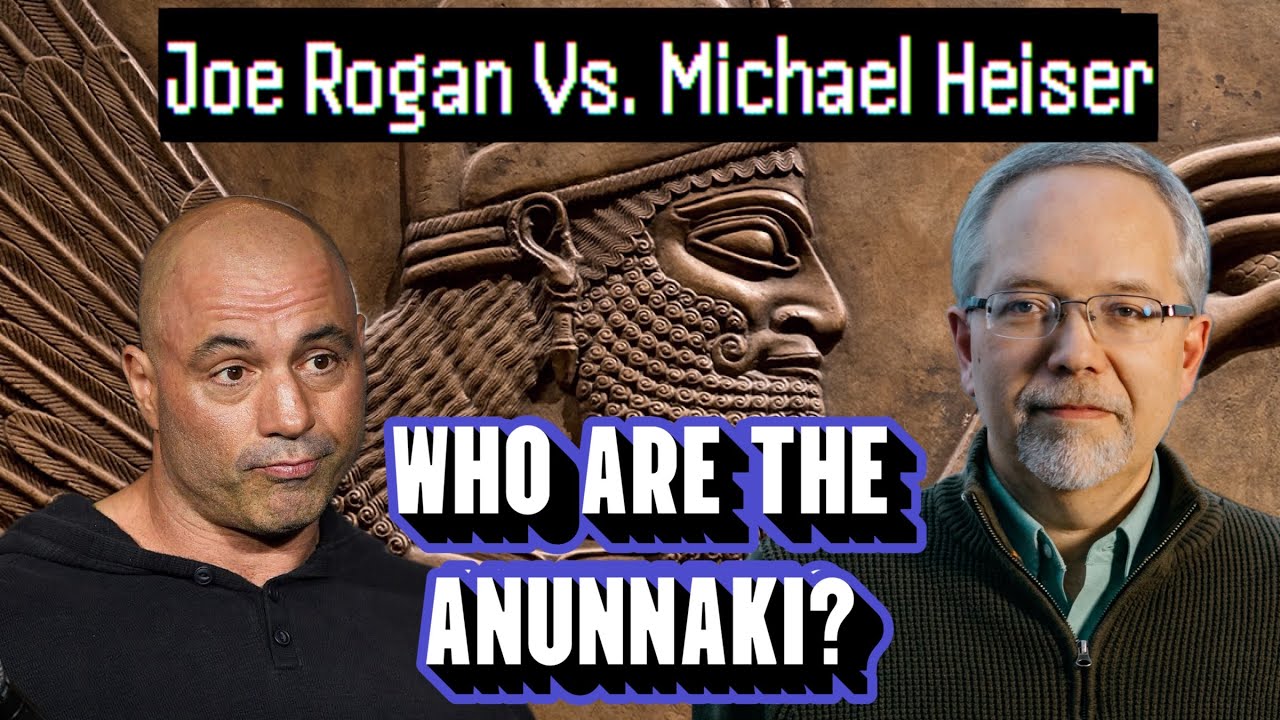 HEISER Vs. ROGAN - Enoch, Anunnaki, & the Apkallu