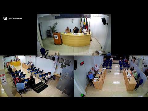 6ª Sessão da Câmara de Vereadores de Santa Maria do Herval