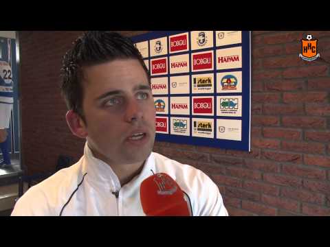 Reactie Glenn Kobussen op Spakenburg - HHC Hardenberg