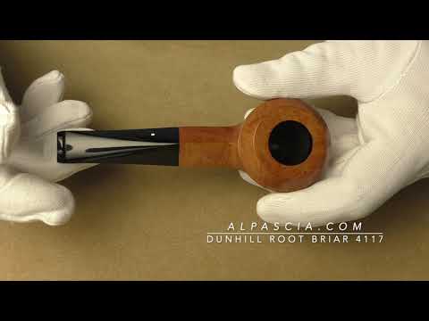 Dunhill Root Briar 4117 - pipe E021