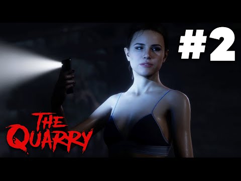 THE QUARRY Gameplay Walkthrough Part 2 - Chapter 4