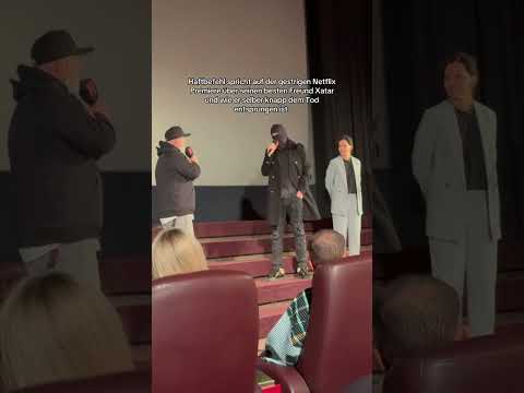 Ihr wollt mich sehen? Hier bin ich! Ich bin Aykut Anhan und der Sohn von Celal. #haftbefehl #doku