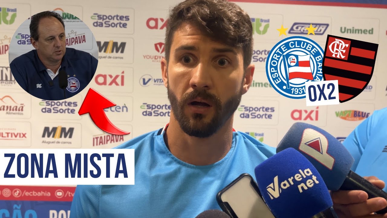 🤬 VEJA O QUE EVERALDO DISSE DAS CRITICAS A CENI APÓS DERROTA PRO FLAMENGO!