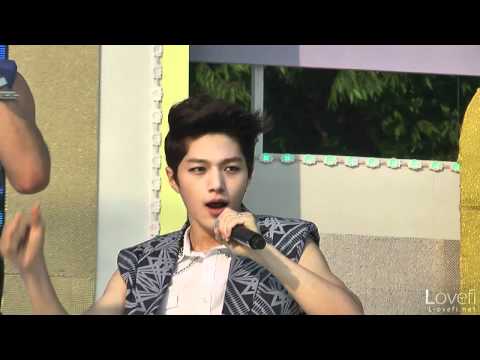 [Fancam] 120504 Be Mine - Myungsoo @ SBS Hope TV Children Day (2)