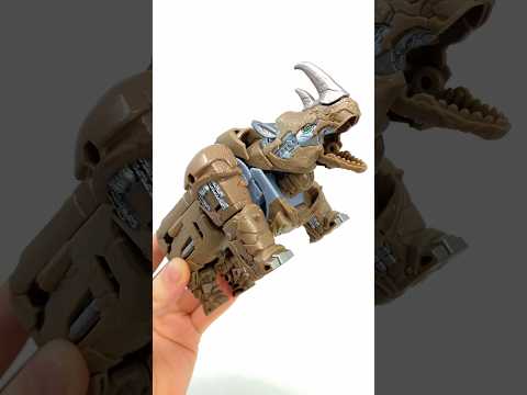 Transformers Rise Of The Beasts Voyager RHINOX Transformation #shorts
