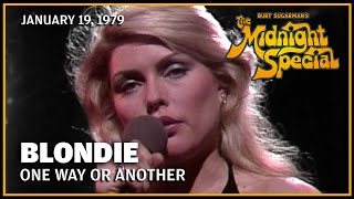 One Way or Another - Blondie - The Midnight Special