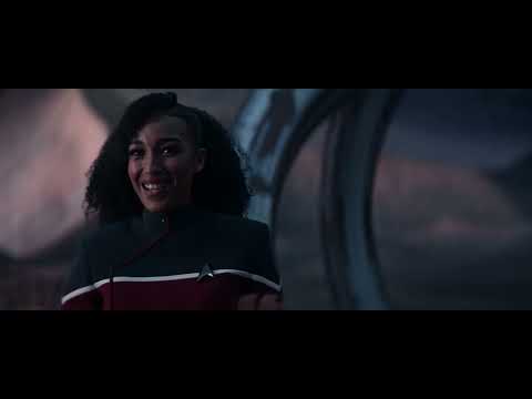 Star Trek Strange New Worlds S02e07 Lower Decks crossover - Ensign Mariner Travels Back in Time
