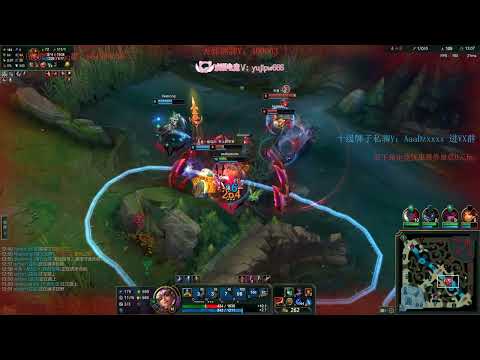 Beifeng Qiyana vs Leblanc Super server 1300LP