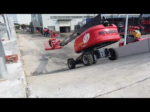 SINOBOOM | Boom lift Climbing Performance