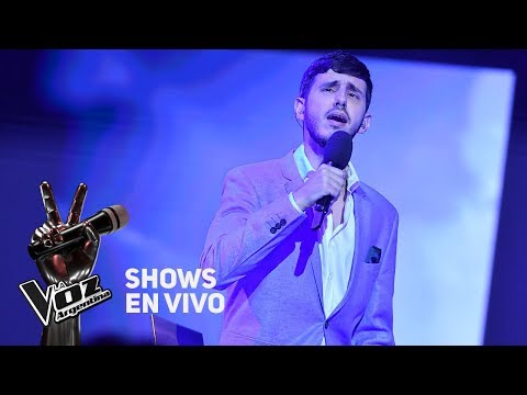 Live Shows #TeamSole: Lucas Belbruno canta "América" de Nino Bravo - La Voz Argentina 2018