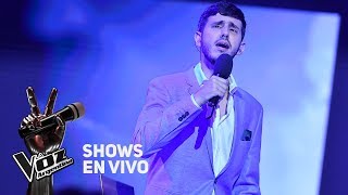Shows en vivo #TeamSole: Lucas Belbruno canta "América" de Nino Bravo - La Voz Argentina 2018